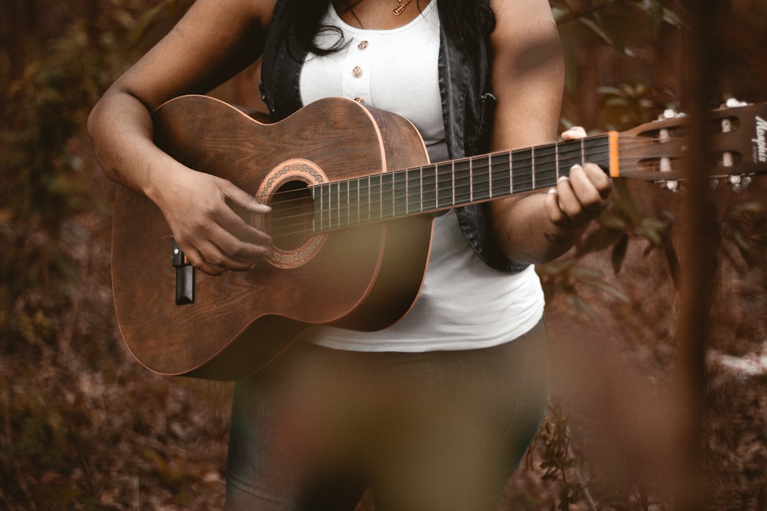 Photo Musician portrait